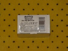 Ritto Netztrafo 6477, 230V / 6V, 12V, 18V, 1,3A Transformator für Video 16477.01