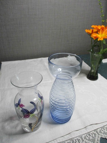 Vasen glas hyazinthenglas - vasen,