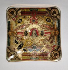 Zigarren Banderolen Schale aus