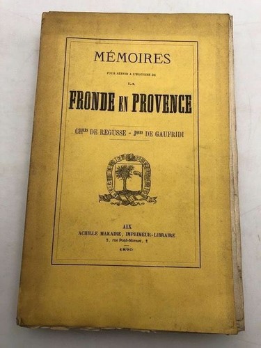 Fronde regusse charles - fronde,