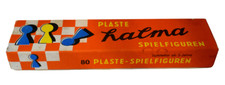 DDR Plastik Halma Spielfiguren