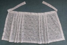  Damen  Spitzen Schürze Schürzen Vintage Dienstmädchenschürze Taillenschürze