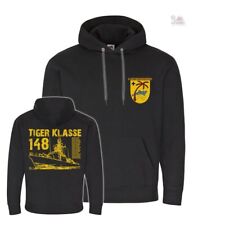 3 Schnellbootgeschwader Hoodie Marine Bundeswehr Schnellboot Tiger #26336