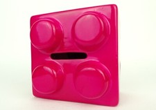 Spardose Block Baustein