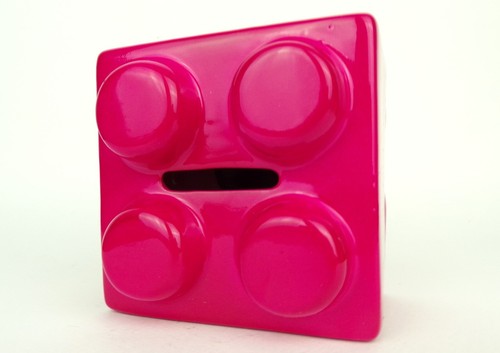 Spardose block baustein - block,