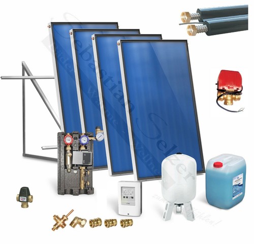 Solaranlage komplett