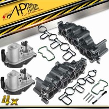 2x Ansaugbrücke+2x Stellmotor