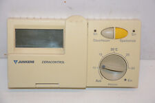 Junkers Ceracontrol TR 200, 7744901046, Thermostat,  2 J. Garantie #y868 / b68