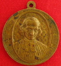 Vintage SAINT PHILOMENA Medal
