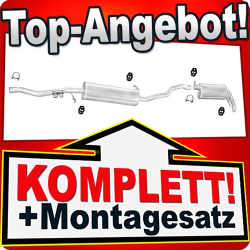 Auspuff für sharan - vw,
