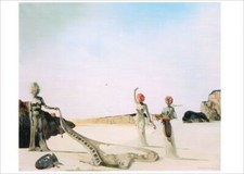 Kunstkarte Salvador Dalí