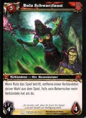 Wow rula schwarzfaust - wow,