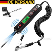 Digital KFZ Prüflampe Spannungsprüfer 0.8-100V Auto Spannungsprüfer Stift PKW