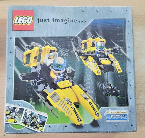 Lego 4791 alpha team - 4791,