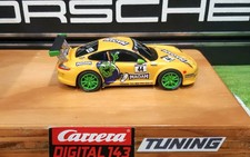 Carrera Digital 143 Porsche 992 GT3 RSR  Maoam Tuning Motor Sliks Magnet