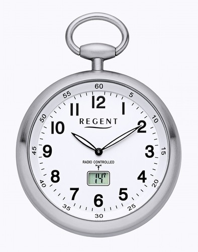 Regent 001 funk taschenuhr - pr-001, funk-taschenuhr