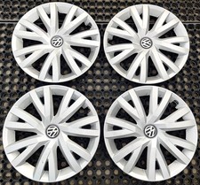 4x Original VW Golf VII VIII Radkappen Radzierblenden Satz 4 Stück 5G0601147B