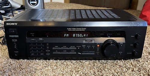 Sony str se391 channel - sony,