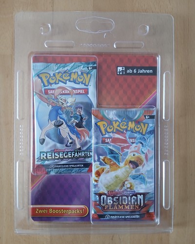 Pokemon booster 2er pack - pokemon,