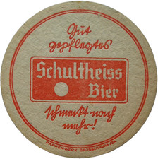ALTER DDR BIERDECKEL VEB