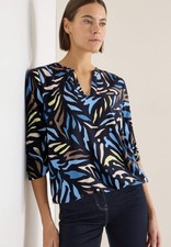 CECIL - Gemusterte Bluse -