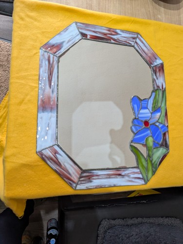 Vintage wandspiegel - vintage,