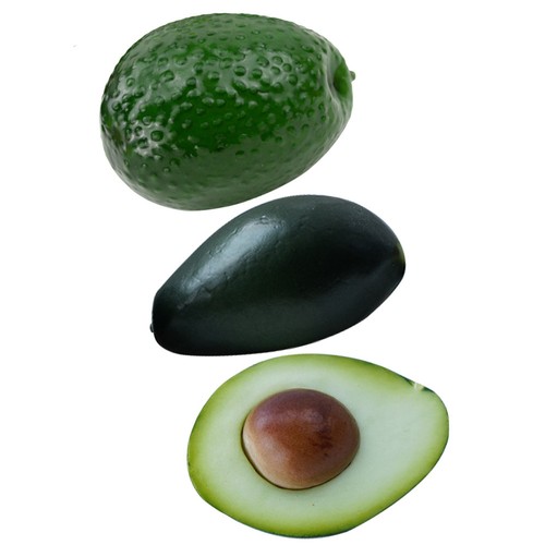 Pcs gefälschte avocado - 3,