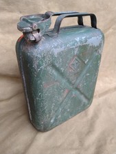 Kanister klein 5 L Benzinkanister Oldtimer DDR alt Moped Motorrad Blechkanister 