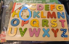 GoKi Alphabet Puzzle