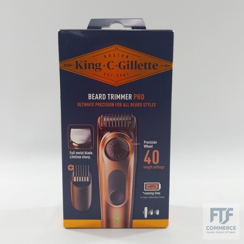 King gillette elektrischer - king,