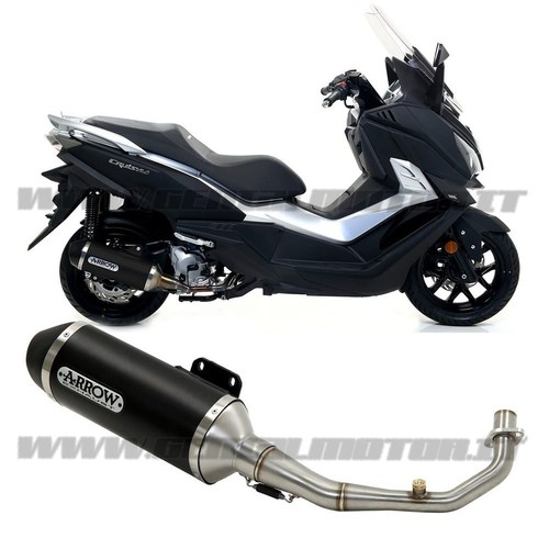 Komplett auspuff arrow urban - auspuff,