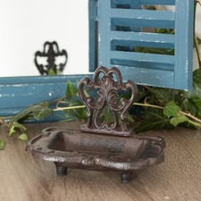 Rustikale Seifenschale