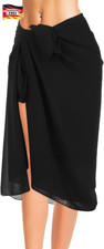 Lang Pareo Strandkleid Damen