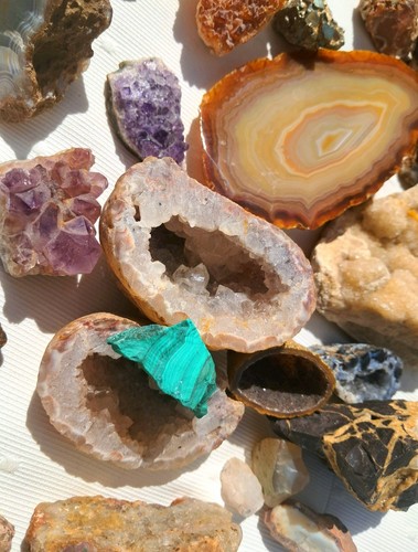 Mineralien konvolut sammlung - mineralien,