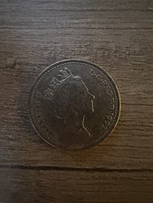 Elizabeth II 1992 Ten Pence