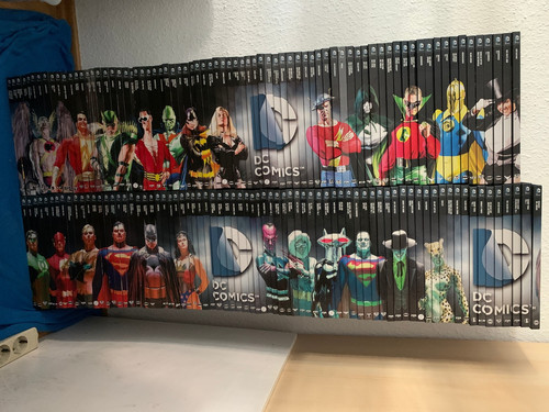 Comic superhelden sammlung - dc,