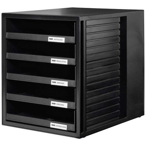 Han 1401 schubladenbox din - han,