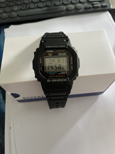 Casio shock 5600rl - casio, dw-5600rl-1er