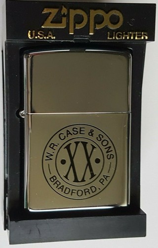 Sehr selten zippo case - zippo, w.r.