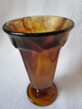 seltene alte Pressglas Vase