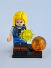 C-18 Android Dragon Ball Dragonball Figur MOC Brick Klemmbausteine