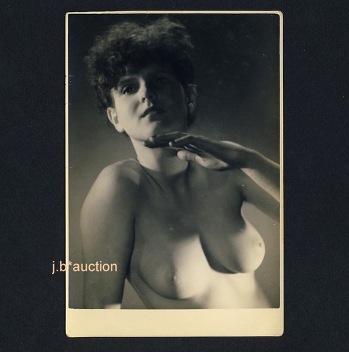 Nude woman study - woman,