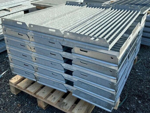 Gitterroststufe treppenstufe - gitterroststufe,