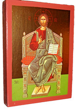 Ikone jesus christus auf dem - *,