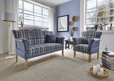 Ostfriesensofa Tischsofa Küchensofa - Dollart - 15000+ Stoffe z. Wahl - 160 cm