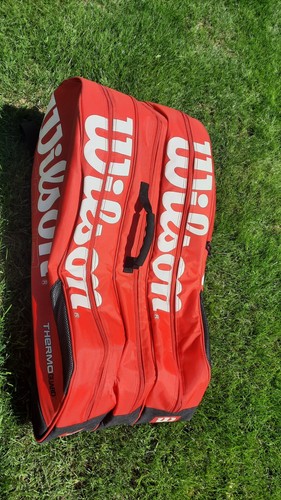 Wilson tennis tasche - wilson, drei