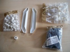 Konvolut- Zubehör für Werzalit- Balkonsysteme