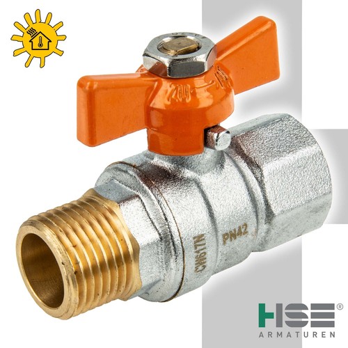 Hse unisol solarkugelhahn typ - hse,