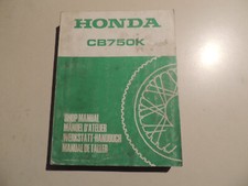 1978 Werkstatthandbuch Honda CB 750 K RC01  shop manual Manuel d`atellier