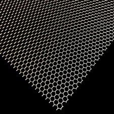 Stahl Hexagonal Streckmetall